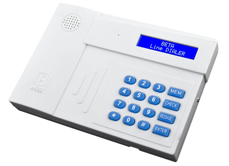 تلفن کننده خط ثابت بتا (20 حافظه ای Quad)